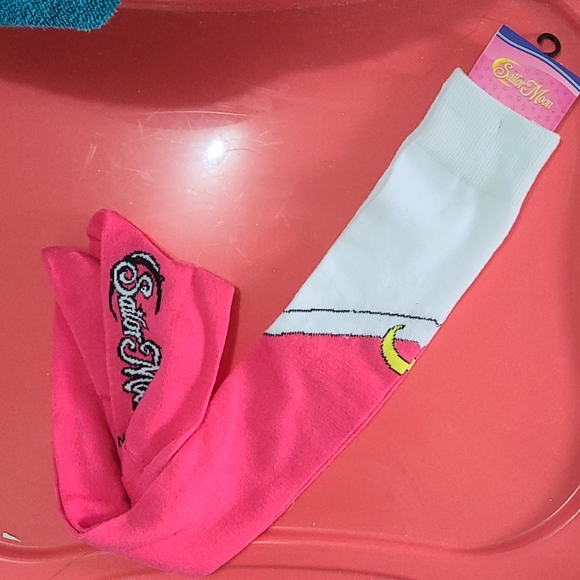 Sailor Moon cosplay Knee High socks - Picture 2 of 5